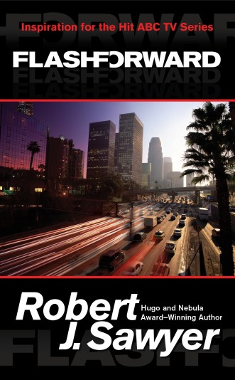 Photo de la couverture du Roman Flashforward de Robert J. Sawyer